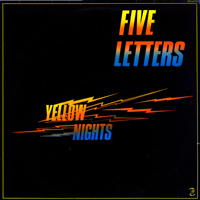 Five Letters - Yellow Nights (LP)