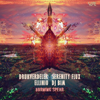 Drukverdeler - Burning Spear [EP]