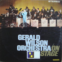 Wilson, Gerald - On Stage (LP)
