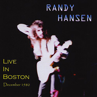 Hansen, Randy - Live in Boston, December 1980