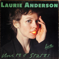 Laurie Anderson - United States Live (CD 1)
