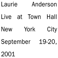 Laurie Anderson - Live In New York (CD 2)