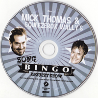 Mick Thomas - The Last Of The Tourists (CD 2: Song Bingo)