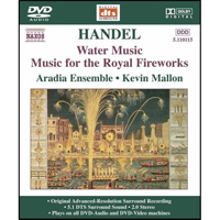Aradia Ensemble - Water Music, Music for the Royal Fireworks - Kevin Mallon