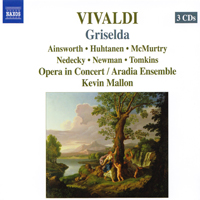Aradia Ensemble - A. Vivaldi - Griselda (Opera in Concert) [CD 2]