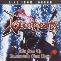 Venom - Live From The Hammersmith Odeon Theatre (Limited Digipack Edition)