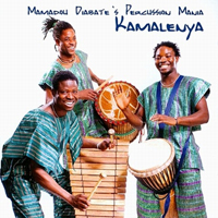 Mamadou Diabate's Percussion Mania (KEN) - Kamalenya