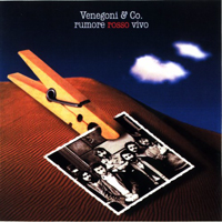 Venegoni & Co - Rumore Rosso Vivo (LP)