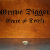 Grave Digger - Crate of Death