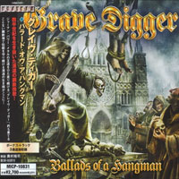 Grave Digger - Ballads Of A Hangman (Japan Edition)