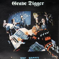 Grave Digger - Witch Hunter, 1985 + War Games, 1986 (Japan Edition)