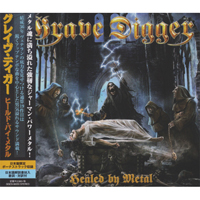 Grave Digger - Healed By Metal (Japan Edition)