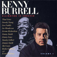Kenny Burrell - Ellington Is Forever, Vol. 1 (rec. 1975)