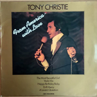 Tony Christie - From America With Love (LP)