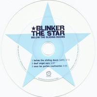 Blinker The Star - Below The Sliding Doors (Single)