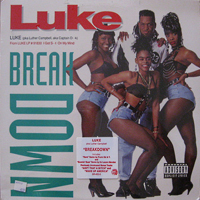 Luke (USA) - Breakdown (12'' Vinyl Single)