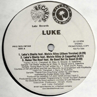 Luke (USA) - Luke`s Sheila (12'' Vinyl Single)