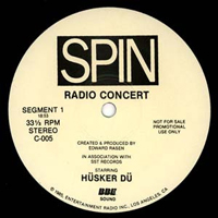 Husker Du - The Complete Spin Radio Concert