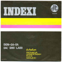 Indexi - Ding-Da-Da (Single)