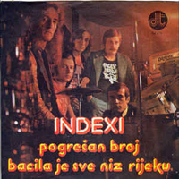 Indexi - Pogresan Broj (Single)