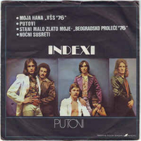 Indexi - Moja Hana (EP)