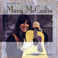 McCaslin, Mary - Things We Said Today