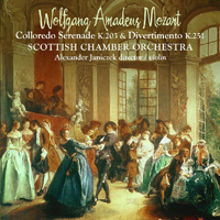 Scottish Chamber Orchestra - Colloredo Serenade K.203 & Divertimento K.251