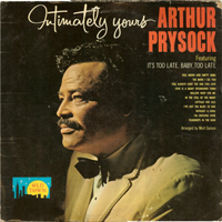 Prysock, Arthur - Intimately Yours