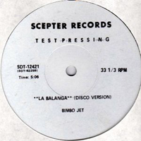 Bimbo Jet - La Balanga (7'' Single)