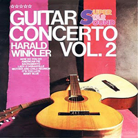 Harald Winkler - Guitar Concerto, Vol. 2 (Super Star Sound) [LP]