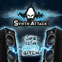 SynthAttack - Life Is A Hard Bitch (2023 Hardstyle Version)