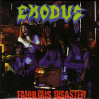 Exodus (USA) - Fabulous Disaster (20th Anniversary Limited Silver 2008 Edition)