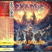 Exodus (USA) - Blood In Blood Out (Japan Edition)