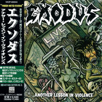 Exodus (USA) - Another Lesson In Violence (Japan Edition)