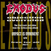 Exodus (USA) - Objection Overruled (Promo Single)