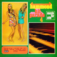Tibor, Nils - Hammond Hit Parade 4 (LP)