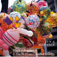 Norman Candler - Mladen Franko (piano) and The Norman Candler Strings - Fun and Romance