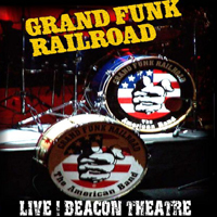 Grand Funk Railroad - Beacon Theater, New York City, Ny 25.04.1997