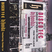 DJ Honda - Disco T-E-C (Single)