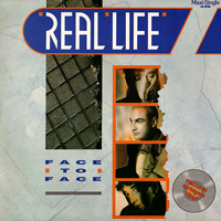 Real Life - Face To Face (Germany 12