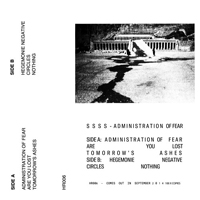 S S S S - Administration Of Fear