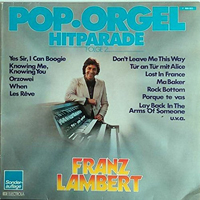 Lambert, Franz - Pop-Orgel Hitparade 2 (LP)
