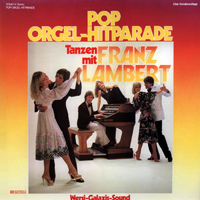 Lambert, Franz - Pop-Orgel-Hitparade 1 (LP)
