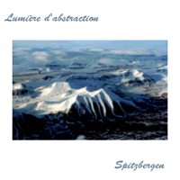 Lumiere d'abstraction - Spitzbergen