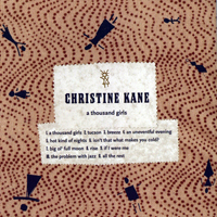 Kane, Christine - A Thousand Girls
