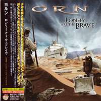 Jorn - Lonely Are The Brave (Japan Edition)