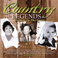 Country Legends (CD Series) - Country Legends (CD 3): Blame It On The Times