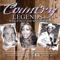 Country Legends (CD Series) - Country Legends (CD 4): Wasted Days and Wasted Nights