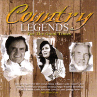 Country Legends (CD Series) - Country Legends (CD 8): For The Good Times