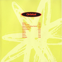 Orbital - Orbital (Green Album - US Release)